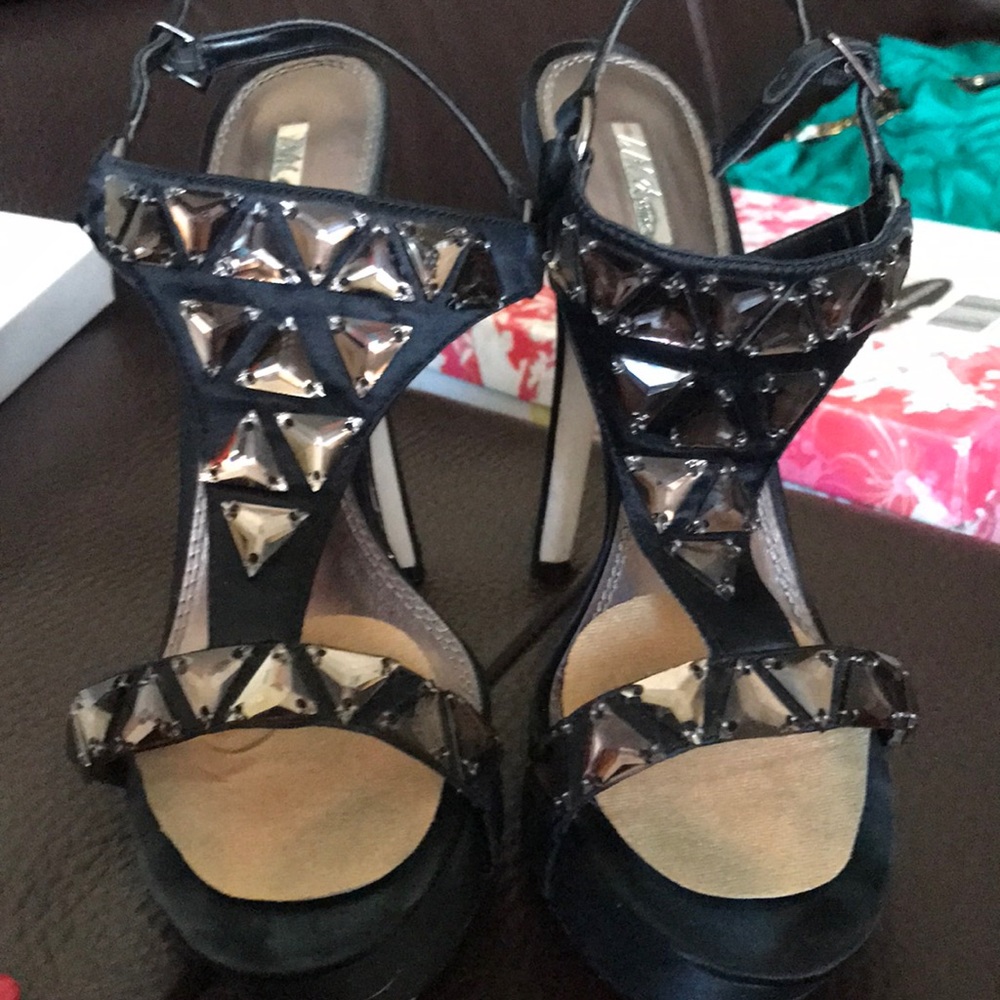 Black shoes